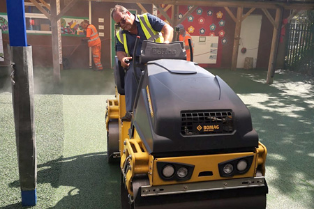 Coloured Tarmac - Coloured Driveway - London - Bestco Surfacing