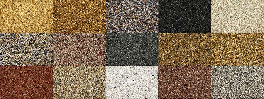 Resin Bound Driveway - Driveway Colours - Bestco Surfacing