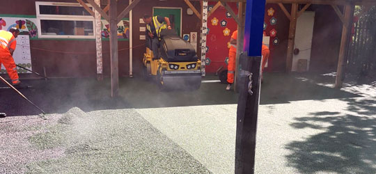 Resin Bound Colours - Hertfordshire - Bestco Surfacing