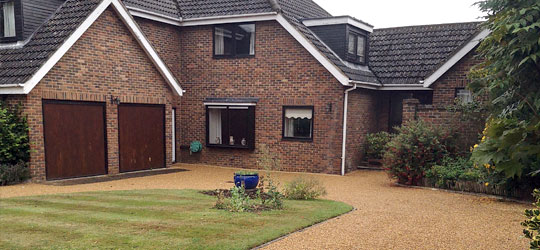 Resin Bound Driveways - Bedfordshire - Bestco Surfacing