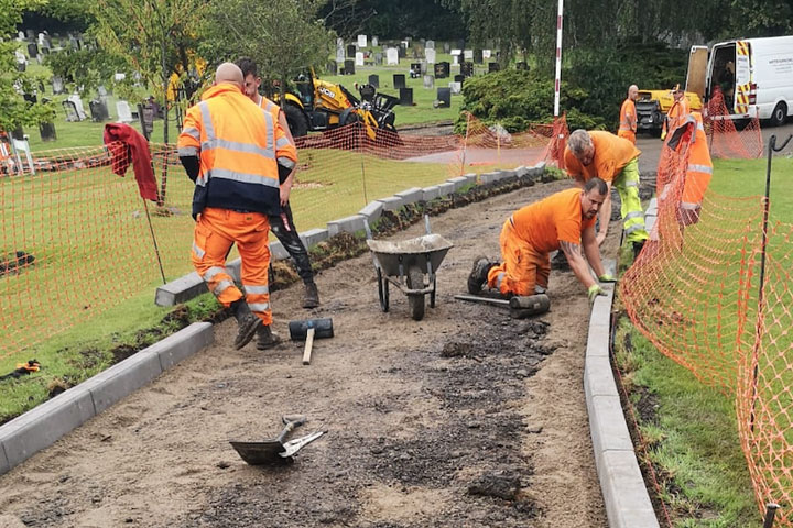 Surfacing Contractors - Groundworks Contractors - London - Bestco Surfacing