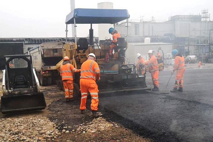 Tarmac Specialists - Commercial Road Surfacing - London - Bestco Surfacing