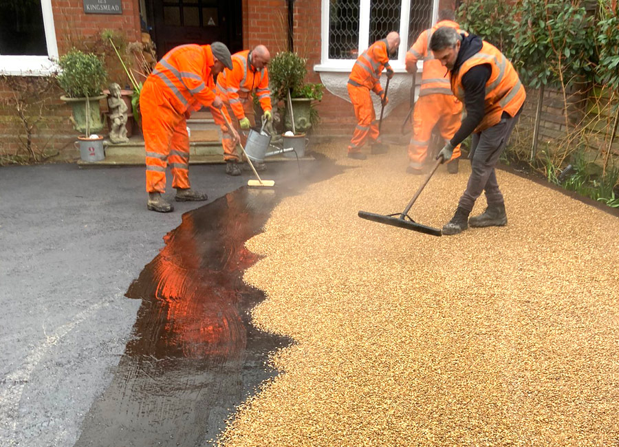 Tarmac Surfacing - Surface Dressing - Bestco Surfacing